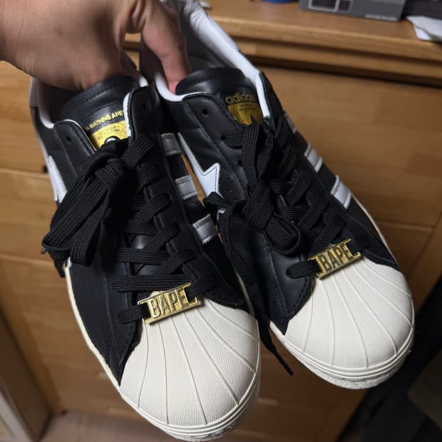 아디다스 베이프 슈퍼스타 280