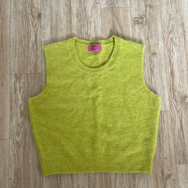 RINASCENTE 니트 조끼