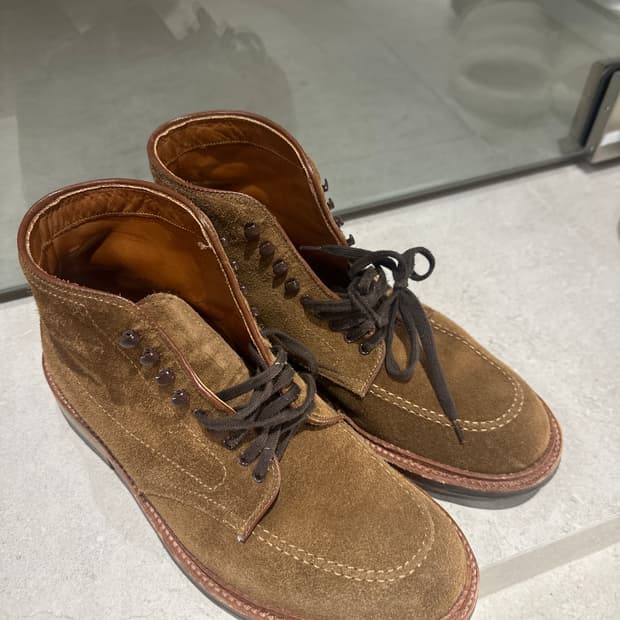 알든 인디부츠 4011hc 7.5E