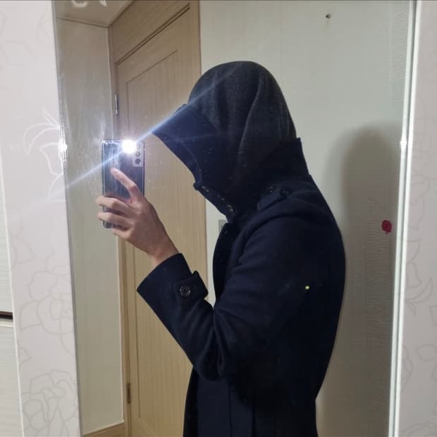 우영미 하니넥 후드코트 95
