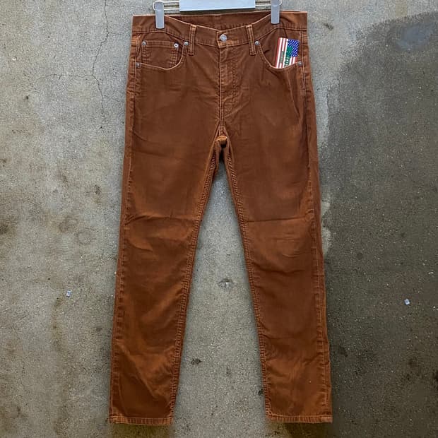 미국 빈티지 리바이스 코듀로이 팬츠 골덴바지
