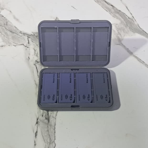 소니 메모리스틱 64MB 외 4개 빈티지 카메라 호환