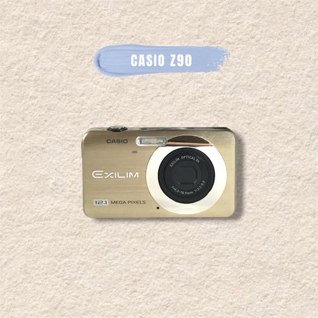 (풀박스🍃) 카시오 엑슬림 Z90 디카/디지털카메라 