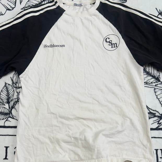 CSM Raglan T-SHIRT Cream 
