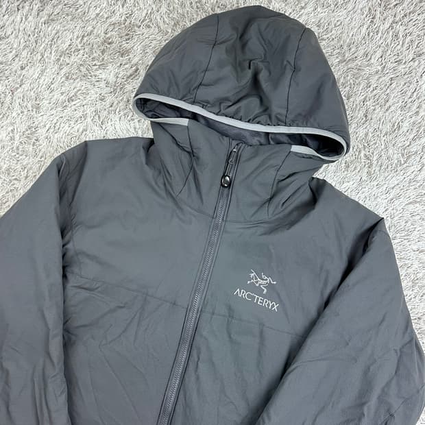 [M] 정품 아크테릭스 구형 아톰 LT 후디 다크그레이