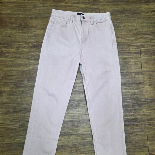 띠어리 여성 데님팬츠