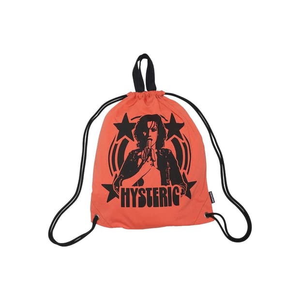 히스테릭글래머 스트링백 WOMAN BANANA ナップサック