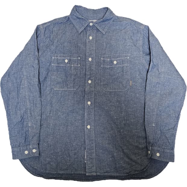 [에스피오나지] (JPN Fabric) 샴브레이 워크셔츠