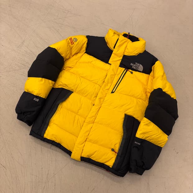 노스페이스 800 투톤 구스다운 푸퍼 패딩