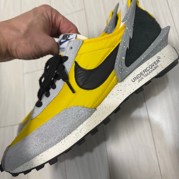 나이키X언더커버 데이브레이크 옐로우 시트론