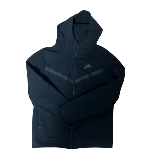 [M] 나이키 테크팩 후드집업 블랙