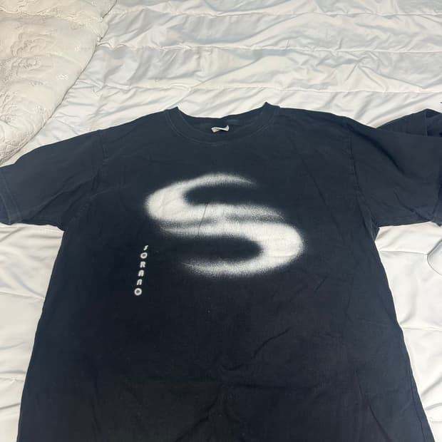 SORANO Basic Logo T-shirt Black