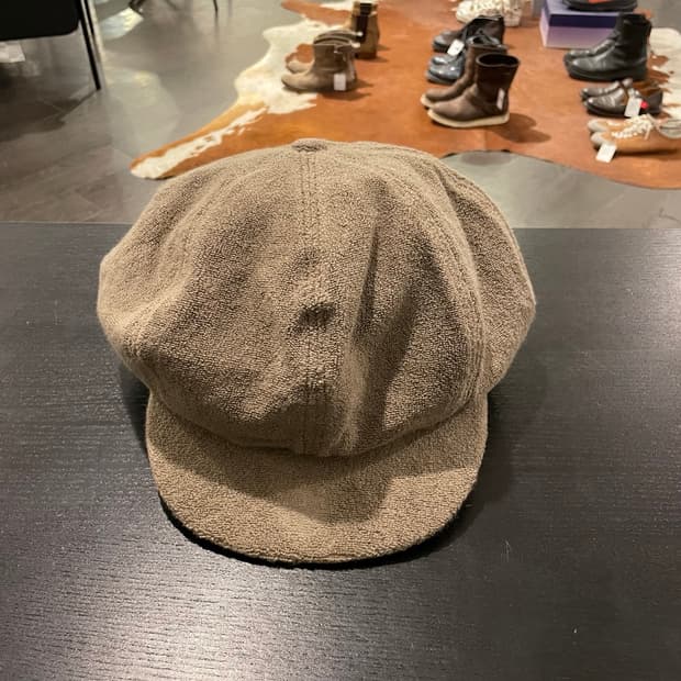 카시라 오버사이즈 캐스킷 햇