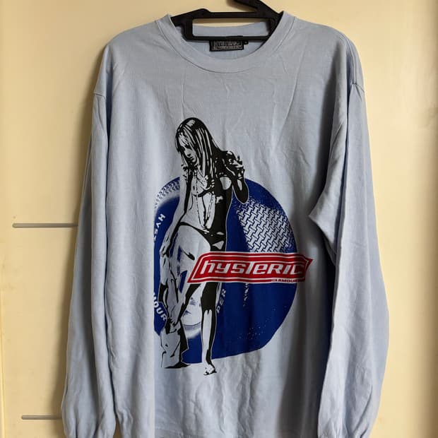 Hysteric glamour 히스테릭 글래머 롱슬리브 티셔츠