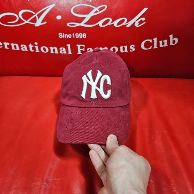 노앙(NOHANT) 시그니쳐 볼캡 Free