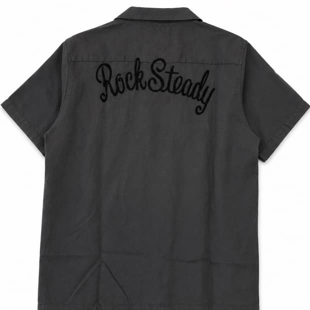Wacko Maria 바위처럼 단단하게 = Rock Steady 셔츠