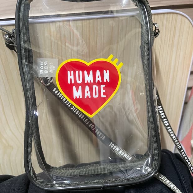 휴먼메이드 PVC 백