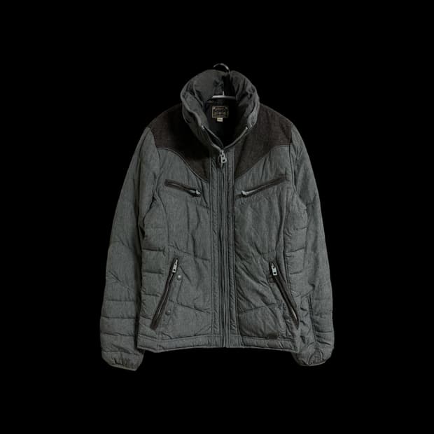 디젤 패딩 점퍼