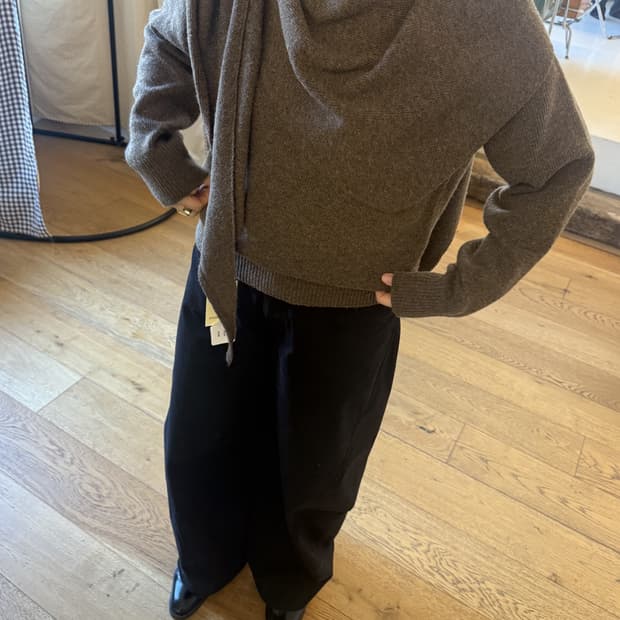 포니테일 Ponytail Bahia Classic Muffler