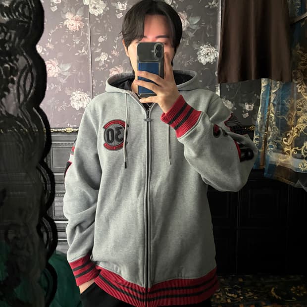 a210) 나이키 조던 후드집업