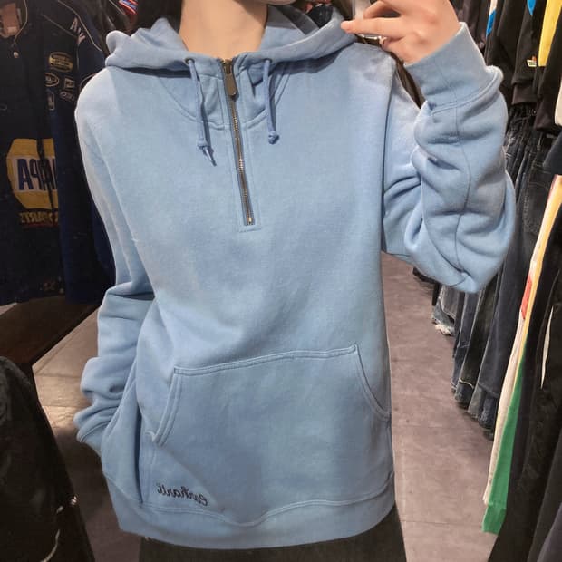 [IM] 칼하트 소라 반집업 후드티