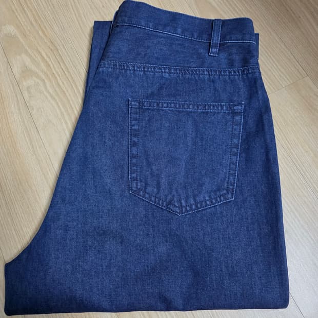 A.P.C JEAN BAGGY