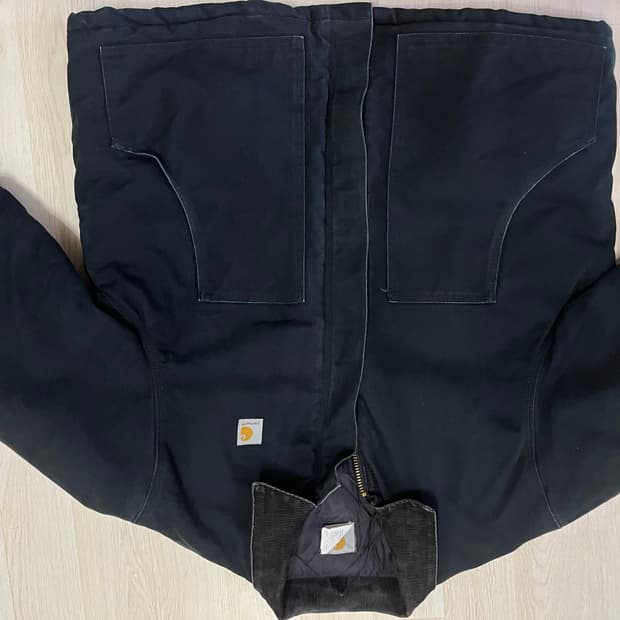 칼하트 j02 아틱 자켓 디트로이트 xl