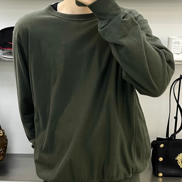 오라리 슈퍼하이 게이지 스웻 빅 P/O