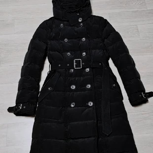 버버리  다운  패딩코트 S( 44~작55) 정품 
