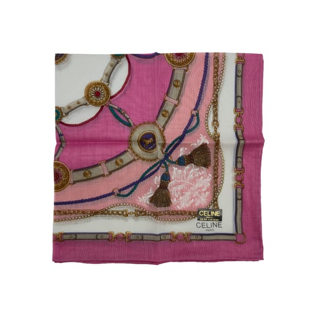 CELINE 셀린느 손수건 스카프 [JRBCFS11735-113-03]