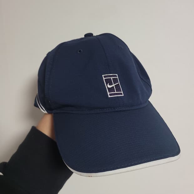 NIKE 나이키 드라이핏 코트 테니스 볼캡 네이비