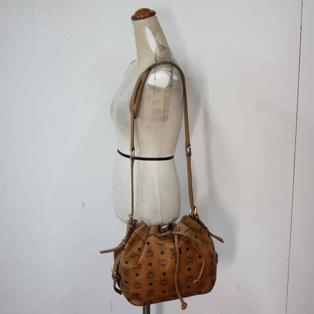 B-10501/MCM 정품 여성용 비세토스 복조리백