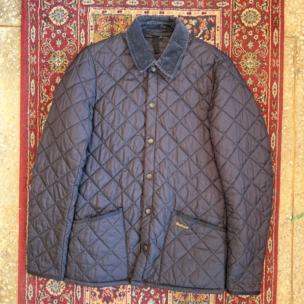 바버 퀼팅 자켓 [ 95 ]
