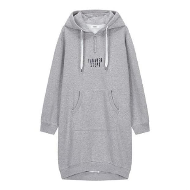 스튜디오 톰보이 후드 원피스