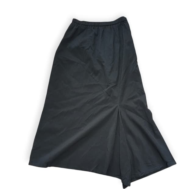 센소유니코  언발 블랙 스커트