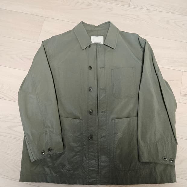 포터리 / 나일론 워크자켓 올리브 / 2 사이즈