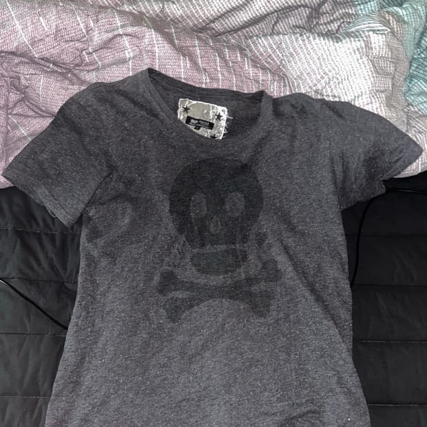 빔즈 스컬프린팅 반팔 티 (L)