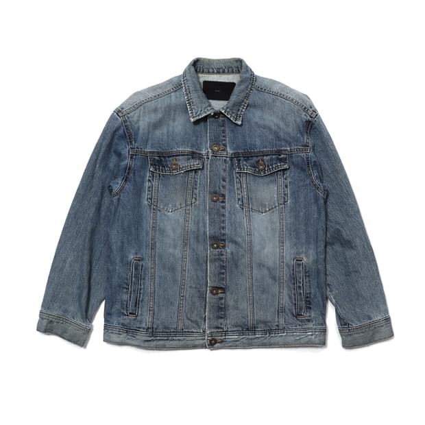 PLAC 데님 트러커 자켓 size M