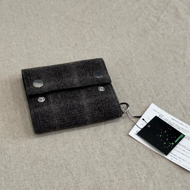 언더커버 11AW Anti Devil Security 울 지갑