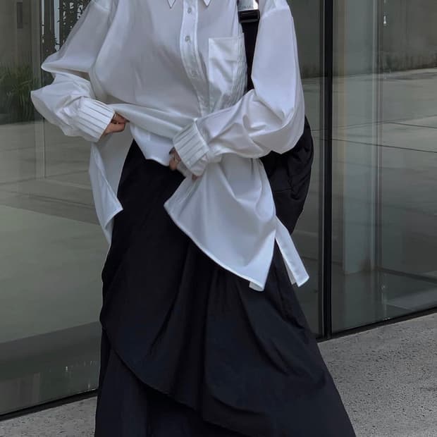 트리밍버드 셔츠