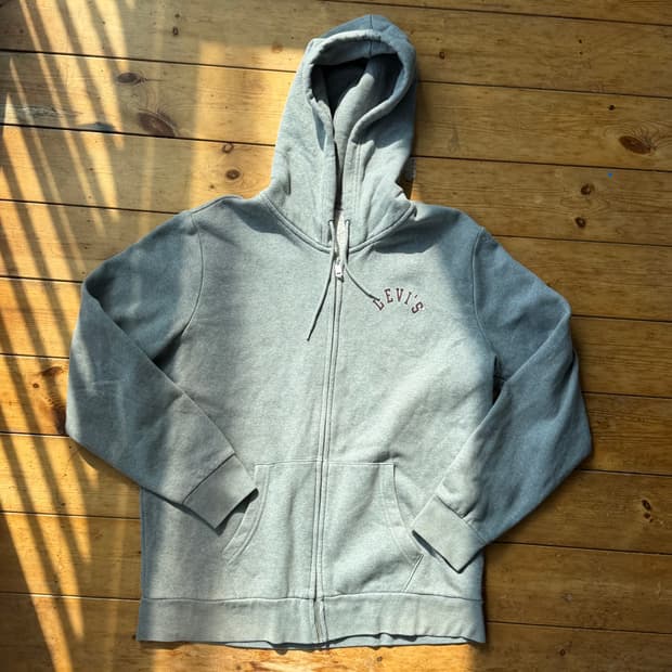 리바이스 후드집업