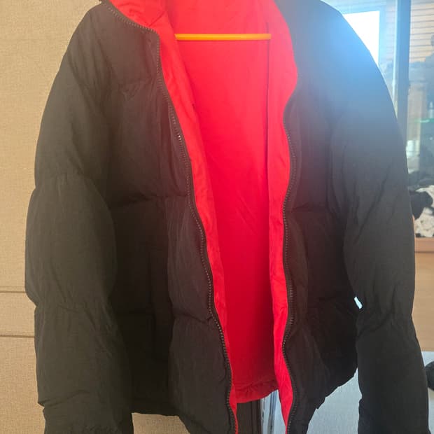 양면패딩 프리사이즈(100)