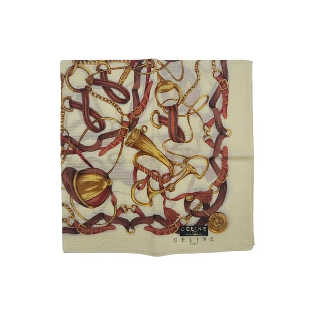 CELINE 셀린느 손수건 스카프 [JRCFSB11735-117-1]