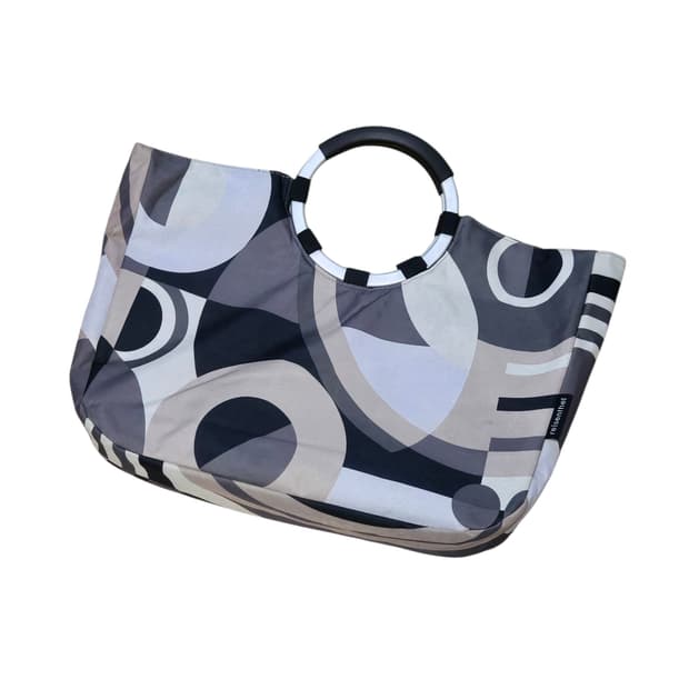 라이젠탈 패턴 토트백 