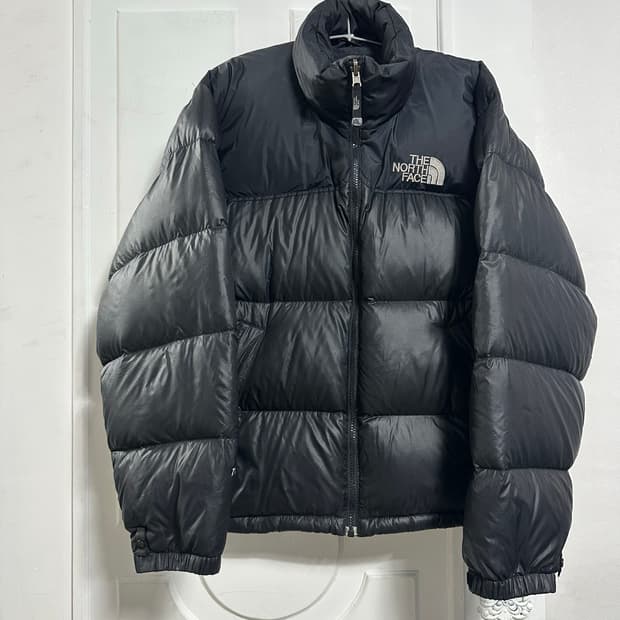 노스페이스 700 눕시 블랙