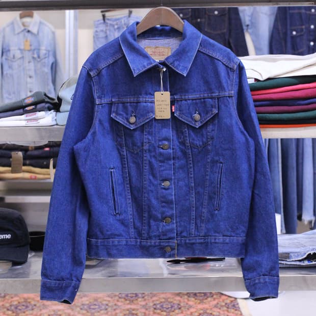 80s USA MADE Levi’s 76581-0214 