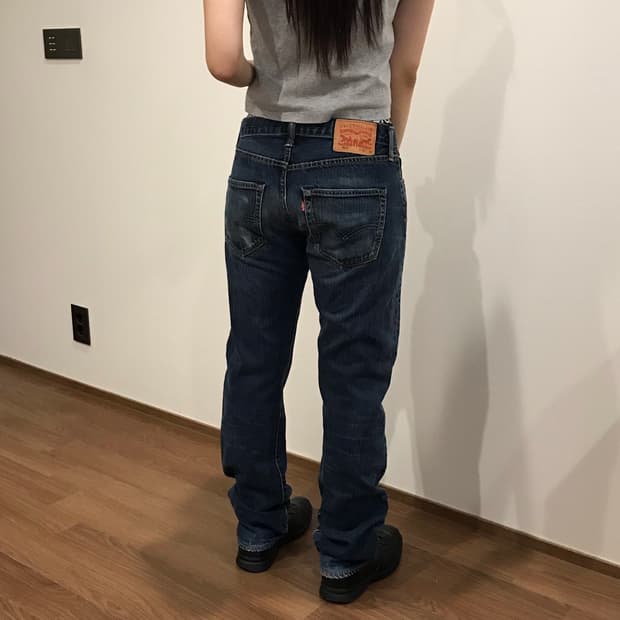 리바이스 501 데님 30/34
