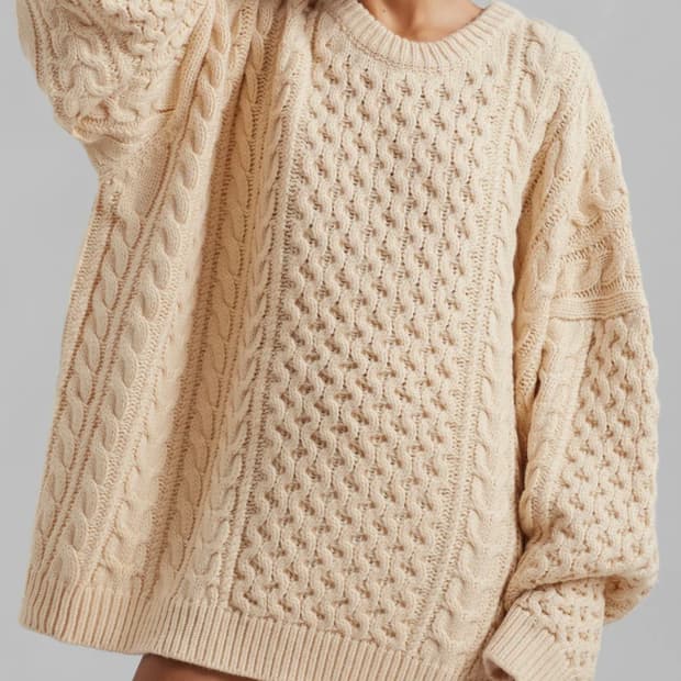 The Frankie Shop 케이블 니트