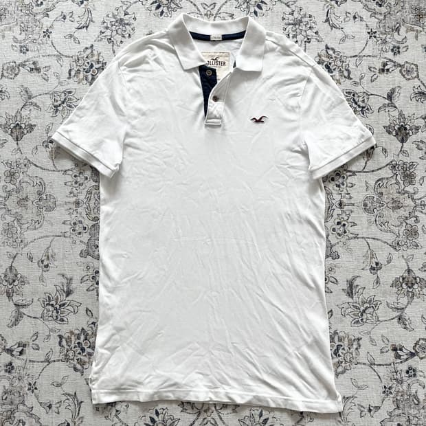 홀리스터 로고 패치 카라티