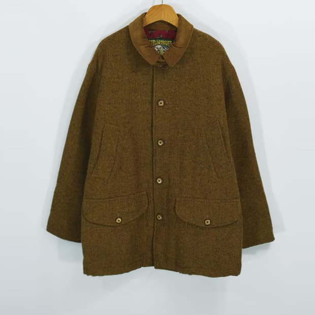 90s DUNWOOD 트위드필드자켓